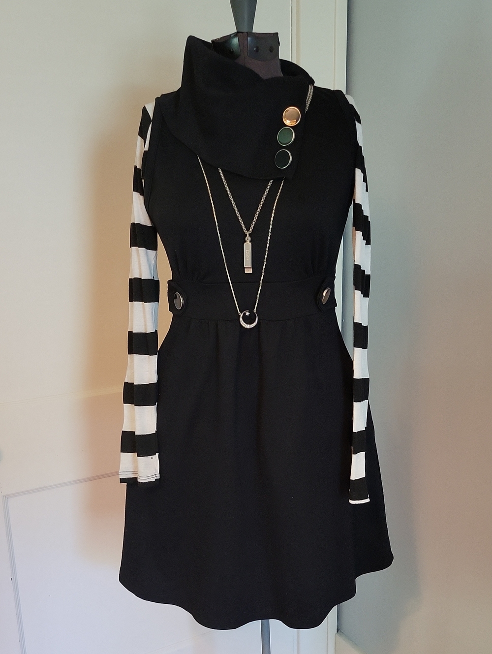 Modcloth Coach Tour Dress